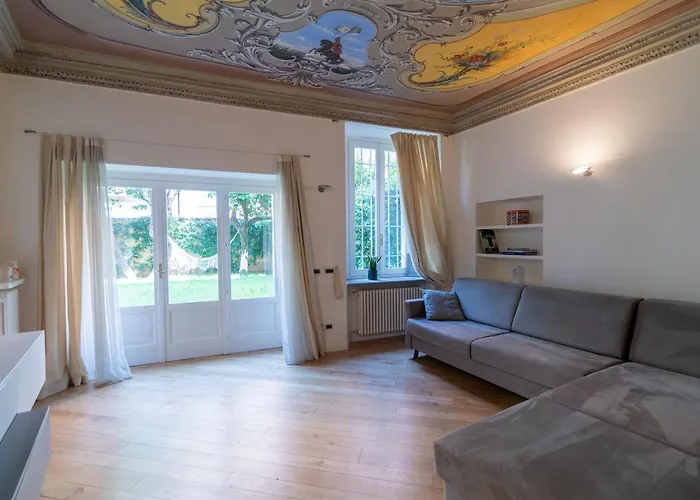 Il Giardino Di Luy Lägenhet Bergamo